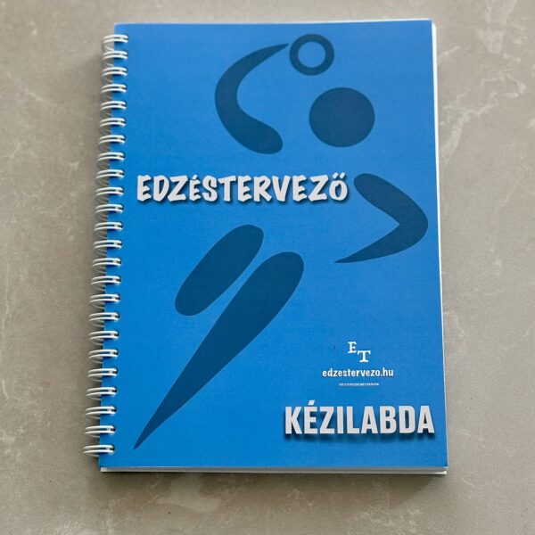 Kézilabda A5 Kézilabda edzéstervező füzet - A5