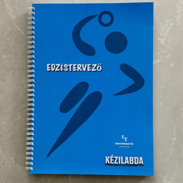 Kézilabda A4 Kézilabda edzéstervező füzet - A4