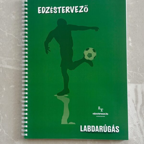 Labdarúgás A4 Labdarúgás edzéstervező füzet - A4