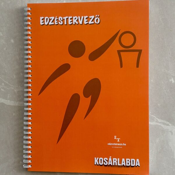 Kosárlabda A4 Kosárlabda edzéstervező füzet - A4