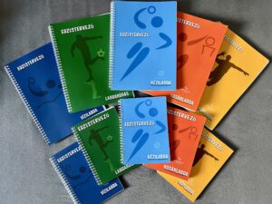 Edzéstervező füzetek