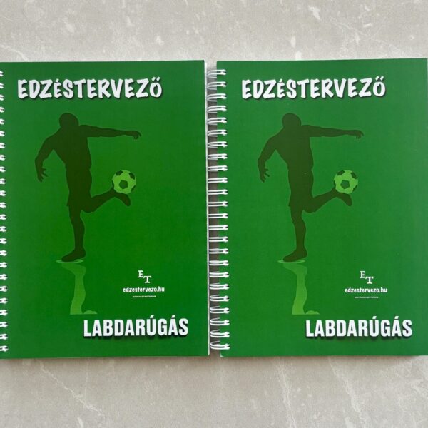 Labdarúgás A5 2 db Labdarúgás Haladó csomag - (A5)