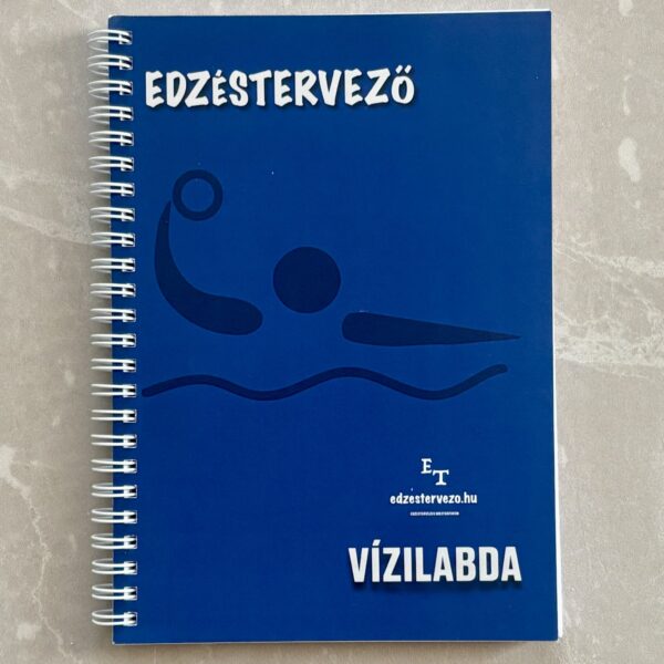 Vízilabda Vízilabda edzéstervező füzet - A5