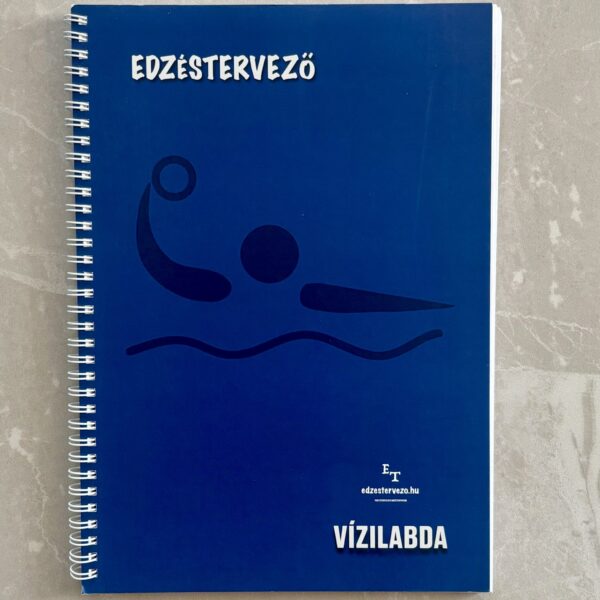Vízilabda A4 Vízilabda edzéstervező füzet - A4